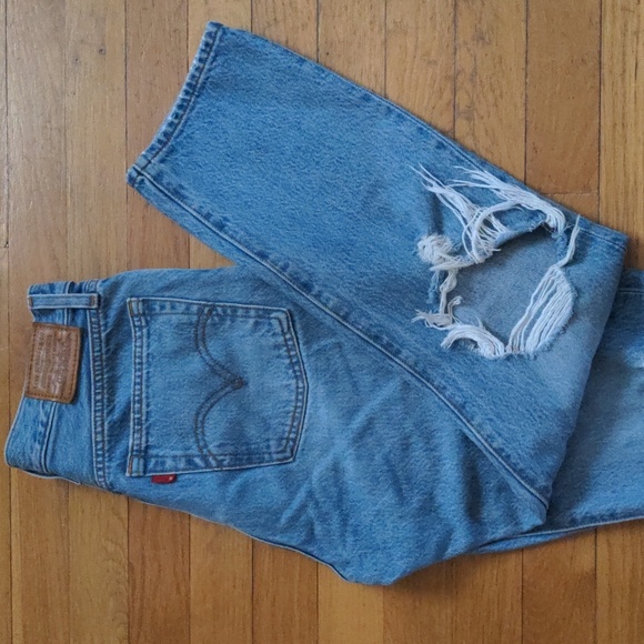 Levi's Denim - Levi's Wedgie Straight Size 26